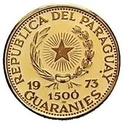 1500 Guaraníes Veracruz Culture Sculpture