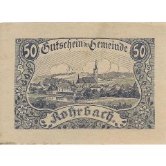 50 Heller Rohrbach