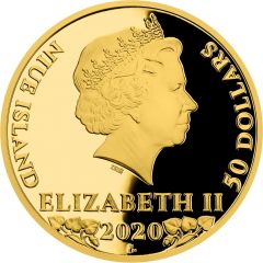 50 Dollars - Elizabeth II Czech Lion