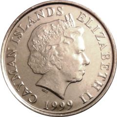 5 Cents - Elizabeth II 4th portrait