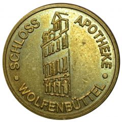 Token - Schloss Apotheke Wolfenbüttel