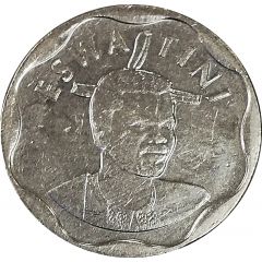 10 Cents - Mswati III