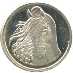 1 Lucky Coin Year of the Horse