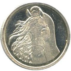 1 Lucky Coin Year of the Horse