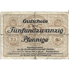 25 Pfennig