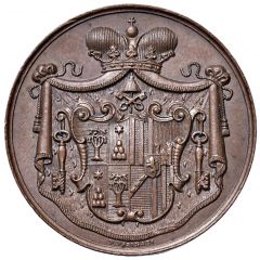Medal - Mario Chigi Sede Vacante