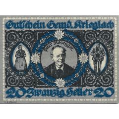 20 Heller Krieglach