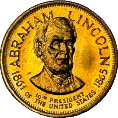 Presidential Hall of Fame Abraham Lincoln