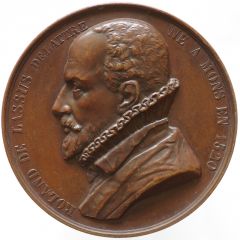 Médaille - Roland de Lassus
