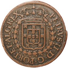 X Réis - Pedro II Pattern