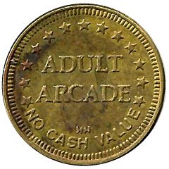 Game Token - Adult Arcade