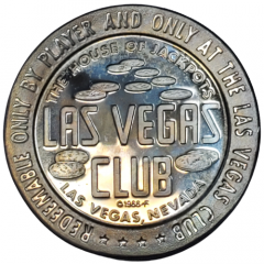 1 Dollar - Las Vegas Club Las Vegas, Nevada
