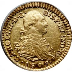 1 Escudo - Carlos IV