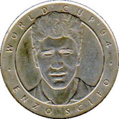 Token - Foot Magazine World Cup`94 - Enzo Scifo