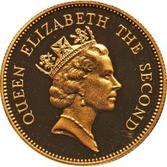 1000 Dollars - Elizabeth II Royal Visit