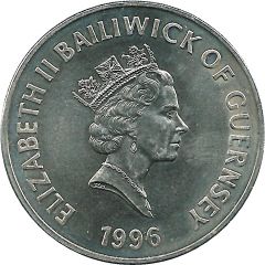 5 Pounds - Elizabeth II 70th Birthday