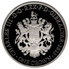 1 Crown - Charles III Rugby Six Nations 2023, France