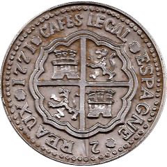 Cafes Legal 2 Reaux Espagne 1771