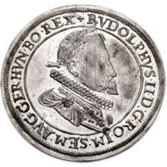 1 Thaler - Rudolf II