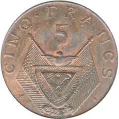 5 Francs