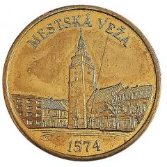 Medal - City of Trnava