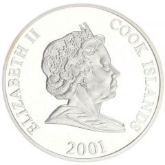 1 Dollar - Elizabeth II 1934·1962 Football World Cup Runner-Up