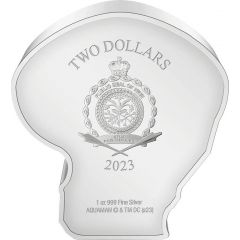 2 Dollars - Charles III Black Manta