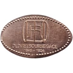 Elongated Coin - Old Melbourne Gaol