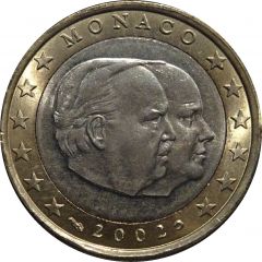 1 Euro - Rainier III