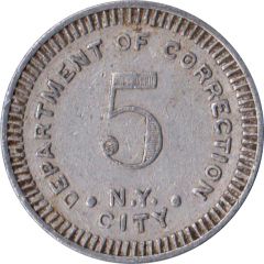 5 Cents - Brooklyn Prison New York