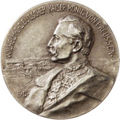 Award medal of the Gordon-Bennett-Race - Wilhelm II