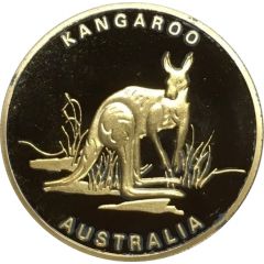 Medal - Kangaroo and Koala Tourist Souvenir