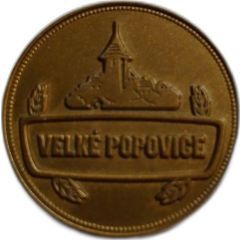 Token - 140 years Velké Popovice