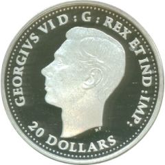 20 Dollars In the name of George V, Patrol Against U-Boats