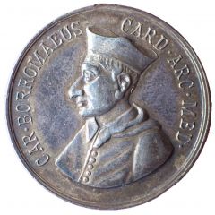 Charles Borromeo - Association Medal