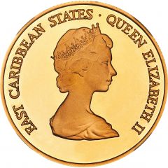 500 Dollars - Elizabeth II Disabled Persons, Piedfort