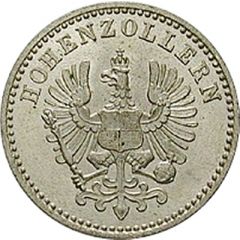 3 Kreuzers - Frederick William IV