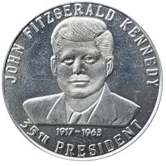 Token - John Fitzgerald Kennedy 35th President