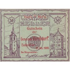50 Heller Vorchdorf