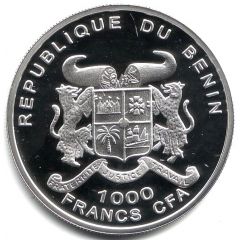 1000 Francs CFA Rickmer Rickmers