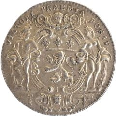 Médaille - Académie des chevaliers de l`arquebuse de Lyon
