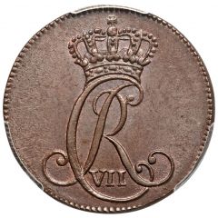 1 Sechsling - Christian VII