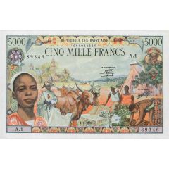 5000 Francs