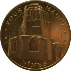Jeton touristique - Monnaie de Paris - Nîmes - Tour Magne
