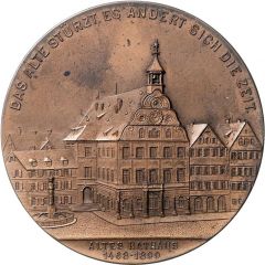 Inauguration of the new city hall Stuttgart