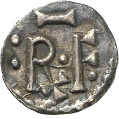 Denier - Pepin the Short Arles mint