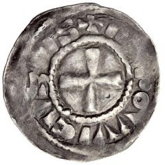 Denier - Louis IV the Child Basel mint