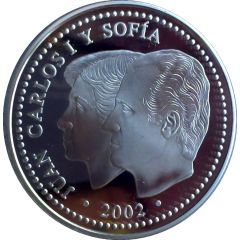 10 Euros - Juan Carlos I Incorporation of Menorca to the Spanish Crown