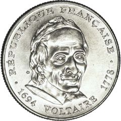 5 Francs Voltaire