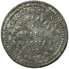 50 Cents - Isaac Erb & Son Saint John, New Brunswick